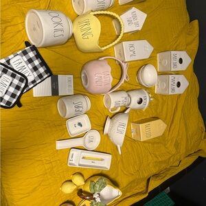 Rae Dunn Pastel Ceramic Collection